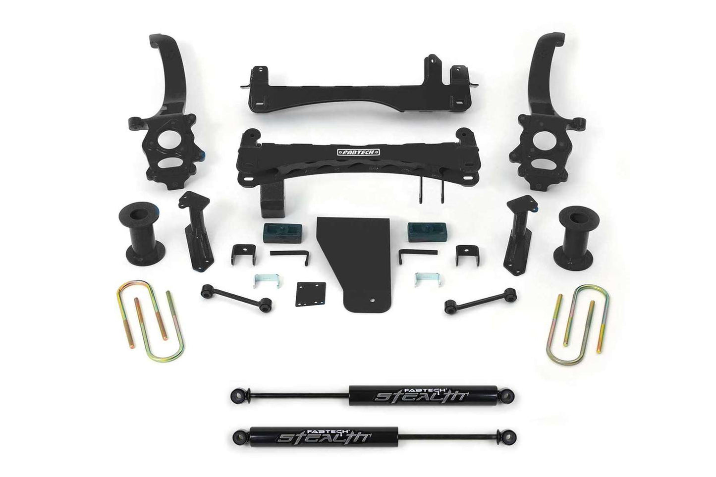 Fabtech 95.5-04 Toyota Tacoma 2wd/4wd 6 Cyl 6 Lug 6in Performance System - Component Box 2 - My Store