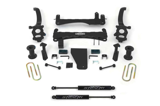 Fabtech 95.5-04 Toyota Tacoma 2wd/4wd 6 Cyl 6 Lug 6in Performance System - Component Box 2 - My Store