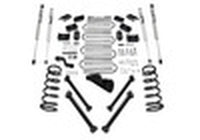 Superlift 03-08 Ram 2500 And 3500 4WD Diesel 4in Lift Kit w/ Fox 2.0 Shocks - Mammoth Racing -