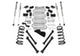 Superlift 03-08 Ram 2500 And 3500 4WD Diesel 4in Lift Kit w/ Fox 2.0 Shocks - Mammoth Racing -