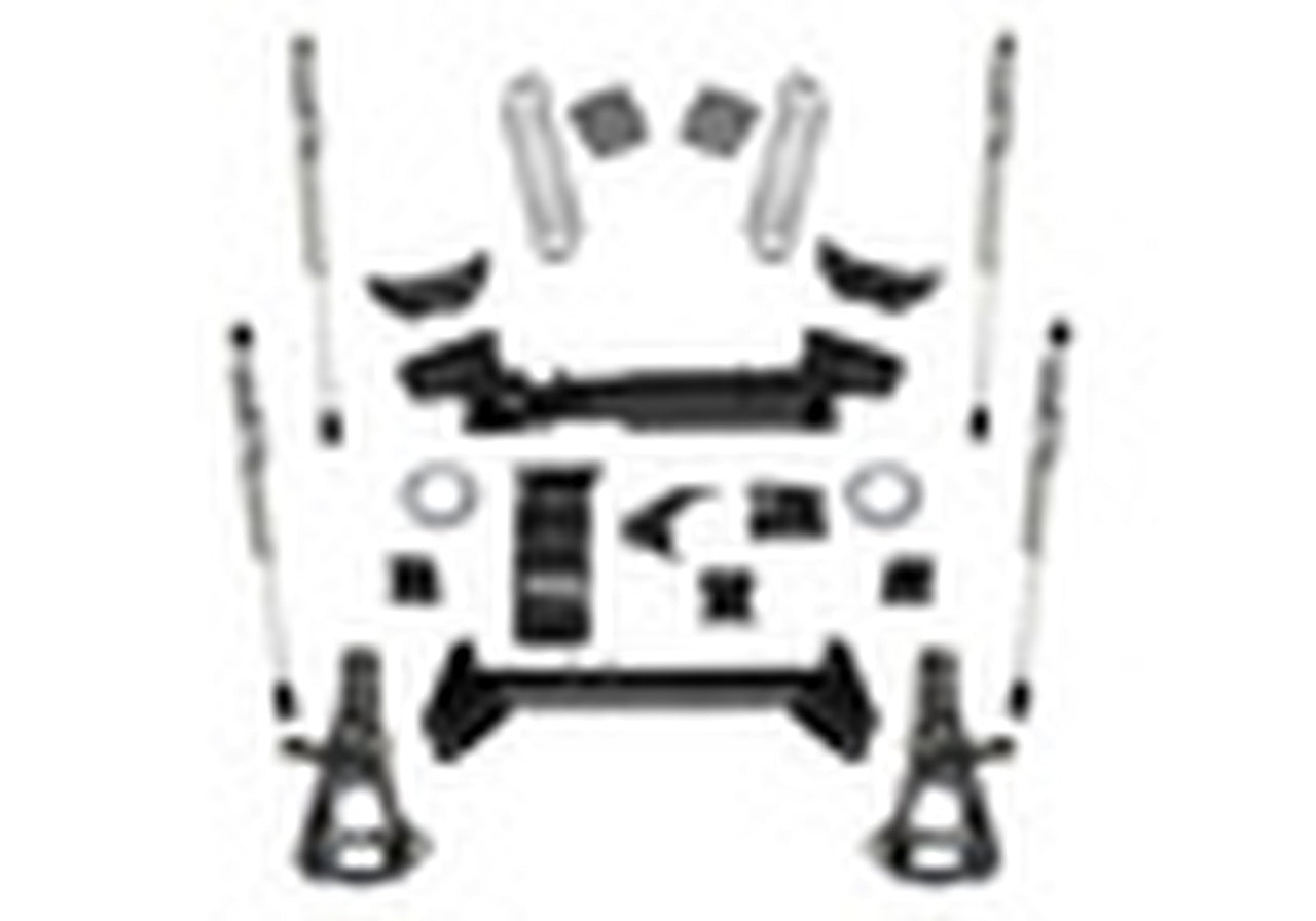Superlift 01-10 Chevy Silv 2500HD/3500 4WD Knuckle Kit 6in Lift Kit w/ Fox 2.0 Shocks - Mammoth Racing -