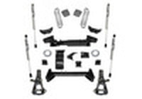 Superlift 01-10 Chevy Silv 2500HD/3500 4WD Knuckle Kit 6in Lift Kit w/ Fox 2.0 Shocks - Mammoth Racing -