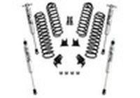 Superlift 07-18 Jeep Wrangler JK 2 Door 2.5in Lift Kit w/ Superlift Shocks - Mammoth Racing -