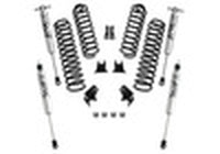 Superlift 07-18 Jeep Wrangler JK Unlimited 4 Door 2.5in Lift Kit w/ Fox 2.0 Shocks - Mammoth Racing -