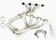 Kooks 09-13 Chevrolet Corvette Base Grand Sport 1-3/4 x 3 Header & Green Catted X-Pipe Kit - Mammoth Racing -