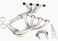 Kooks 09-13 Chevrolet Corvette Base Grand Sport 1-7/8 x 3 Header & Catted X-Pipe Kit - Mammoth Racing -