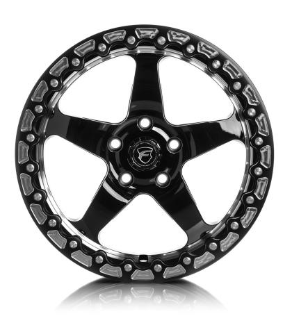 Forgestar D5 17x10 / 5x120 BP / Et45 / 7.3in BS Gloss Black Wheel - My Store