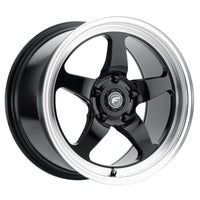Forgestar D5 17x10 / 5x120 BP / Et45 / 7.3in BS Gloss Black Wheel - My Store