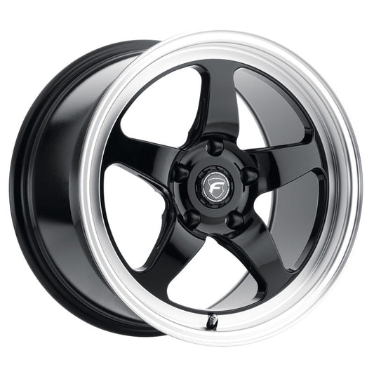 Forgestar D5 17x10 / 5x120 BP / Et45 / 7.3in BS Gloss Black Wheel - My Store