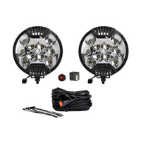 KC HiLiTES 21+ Ford Bronco SlimLite LED 2-Light System Ditch Light Kit - Mammoth Racing -