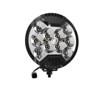 KC HiLiTES Universal 50in. Overhead Xross Bar Kit w/(6) SlimLite LED Lights 300w - Black - Mammoth Racing -