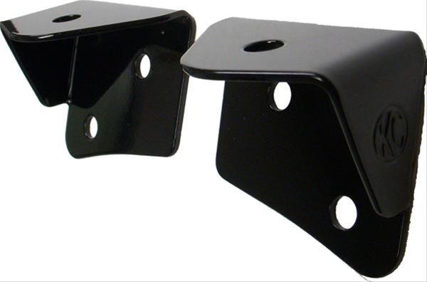 KC HiLiTES 07-18 Jeep JK 6in Apollo Pro Halogen 2-Light Sys Pillar Mount (100w Spread Beam) - Mammoth Racing -