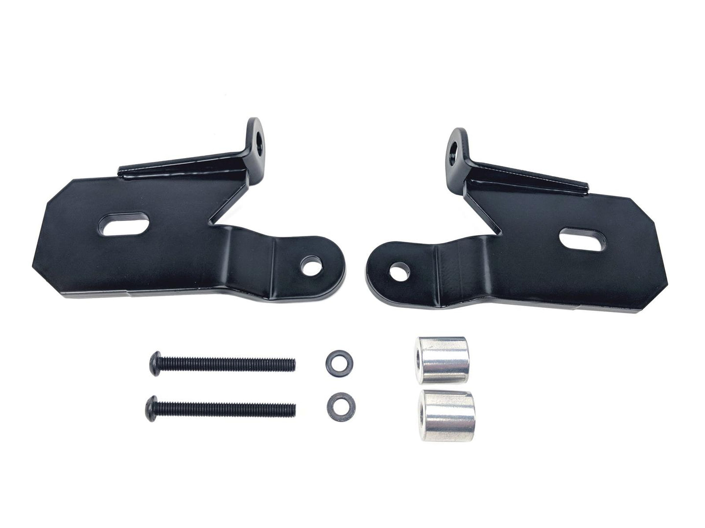 KC HiLiTES 18-23 Jeep Jl/jt 6in Pro6 Gravity LED Pillar Mount 2-Light Sys (sae/ece - 20W Drv Beam) - Mammoth Racing -