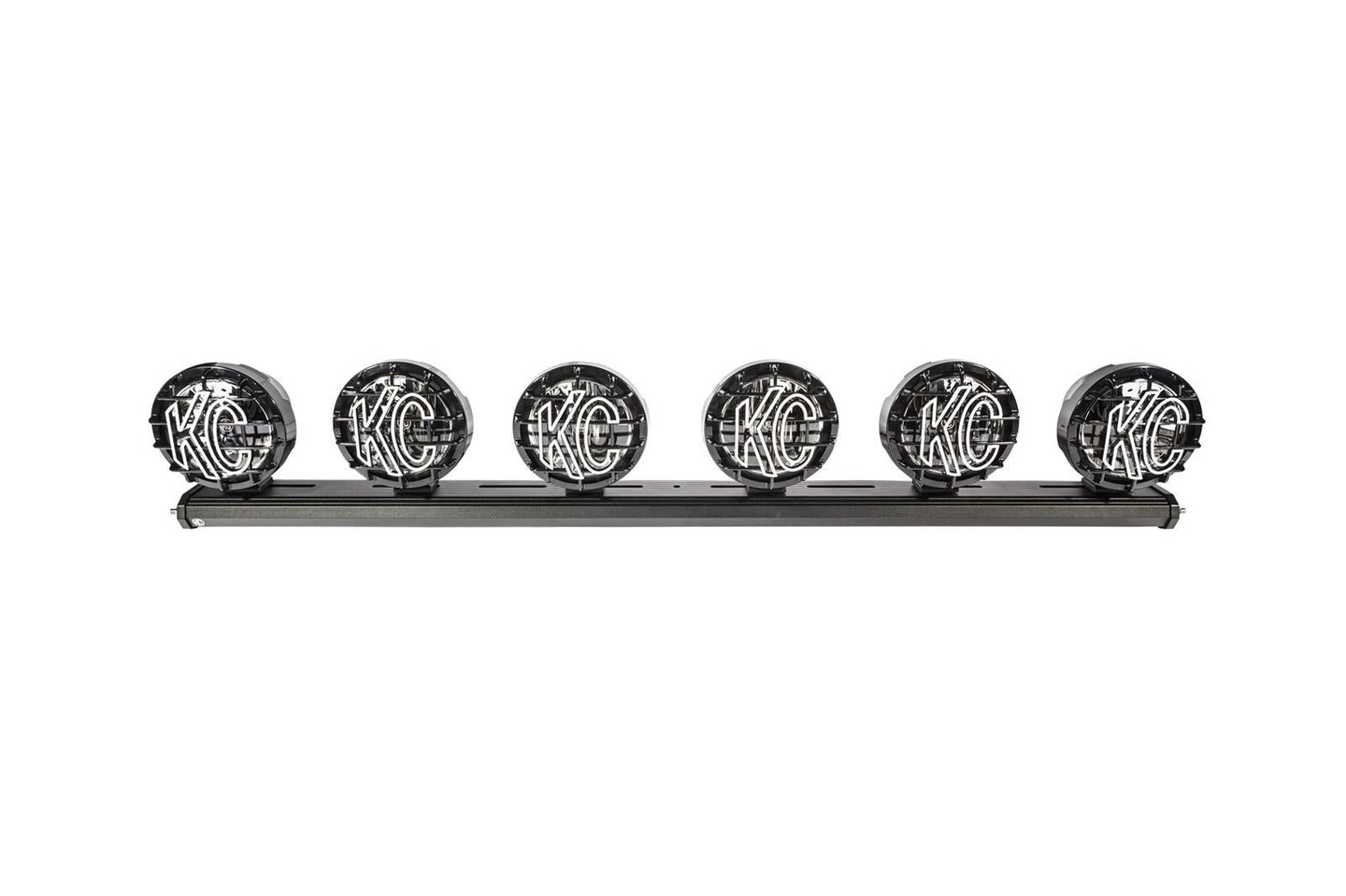KC HiLiTES Universal 50in KC Xross Bar Overhead Apollo Pro Halogen 6-Light Sys (600w Combo Beam) - Mammoth Racing -