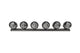 KC HiLiTES Universal 50in KC Xross Bar Overhead Apollo Pro Halogen 6-Light Sys (600w Combo Beam) - Mammoth Racing -