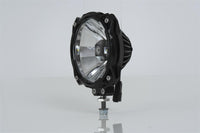 KC HiLiTES 07-18 Jeep JK 6in Pro6 Gravity LED Pillar Mount 2-Light Sys (sae/ece - 20W Driving Beam) - Mammoth Racing -