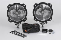 KC HiLiTES Jeep 392/Mojave Gravity LED Pro6 Wide-40 2-Light Sys Ditch Light Kit - Mammoth Racing -