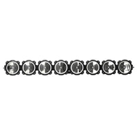 KC HiLiTES 07-18 Jeep JK 50in Pro6 Gravity LED 8-Light Light Bar System (160w Combo Beam ) - Mammoth Racing -