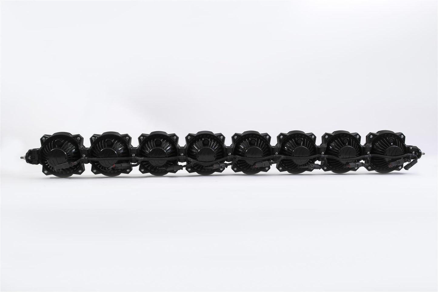 KC HiLiTES 07-18 Jeep JK 50in Pro6 Gravity LED 8-Light Light Bar System (160w Combo Beam ) - Mammoth Racing -