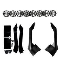 KC HiLiTES 18-23 Jeep Jl/jt 50in Pro6 Gravity LED 8-Light Light Bar System (160w Combo Beam) - Mammoth Racing -
