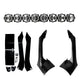 KC HiLiTES 18-23 Jeep Jl/jt 50in Pro6 Gravity LED 8-Light Light Bar System (160w Combo Beam) - Mammoth Racing -