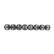 KC HiLiTES 97-06 Jeep TJ 50in Pro6 Gravity LED 8-Light Light Bar System (160w Combo Beam) - Mammoth Racing -