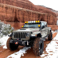 KC HiLiTES 21+ Jeep Wrangler 392/Gladiator Mojave Gravity LED Pro6 50in. Light Bar Kit - Mammoth Racing -