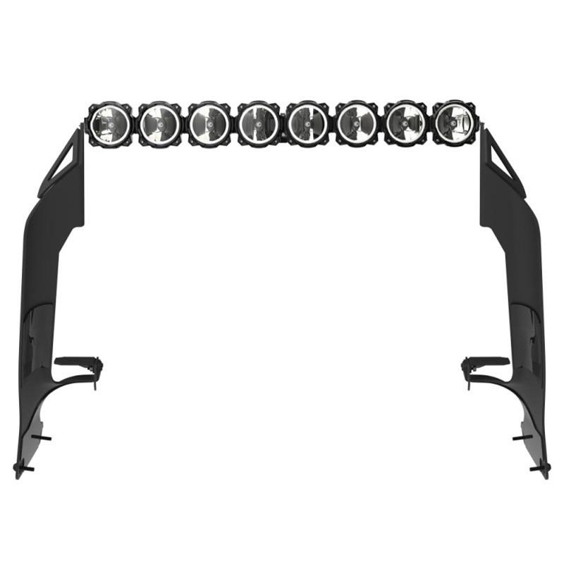 KC HiLiTES 21+ Jeep Wrangler 392/Gladiator Mojave Gravity LED Pro6 50in. Light Bar Kit - Mammoth Racing -