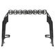 KC HiLiTES 21+ Jeep Wrangler 392/Gladiator Mojave Gravity LED Pro6 50in. Light Bar Kit - Mammoth Racing -
