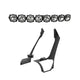 KC HiLiTES 21+ Jeep Wrangler 4xe Gravity LED Pro6 - 50in Light Bar Kit (Light Bar + Overhead Mount) - Mammoth Racing -