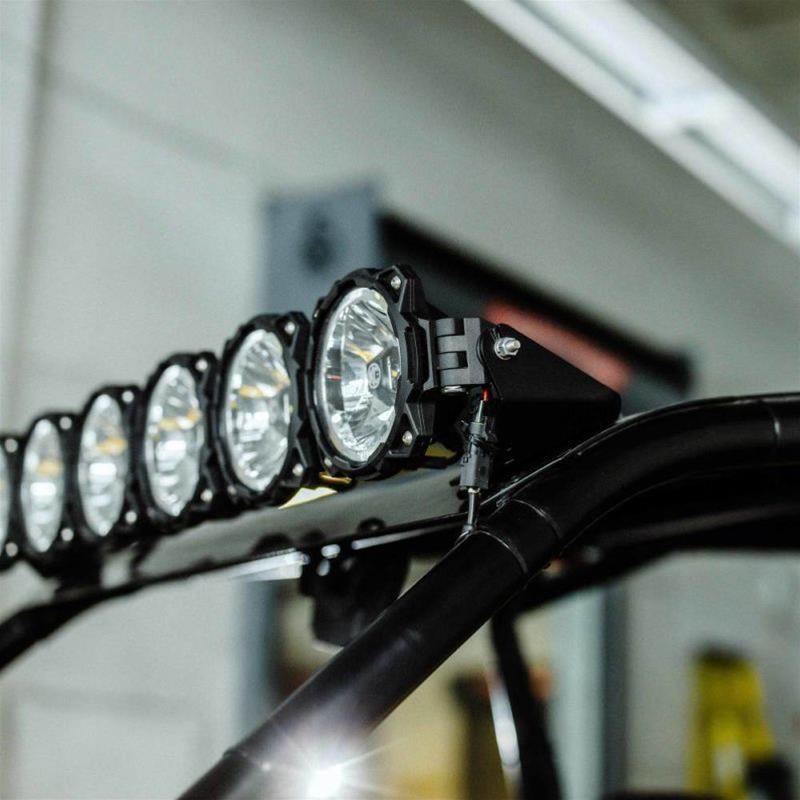 KC HiLiTES 2020+ Polaris RZR Turbo R/Pro XP 39in. Pro6 Gravity LED 6-Light 120w Combo Beam - Mammoth Racing -