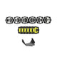 KC HiLiTES 2020+ Polaris RZR Turbo R/Pro XP 39in. Pro6 Gravity LED 6-Light 120w Combo Beam - Mammoth Racing -