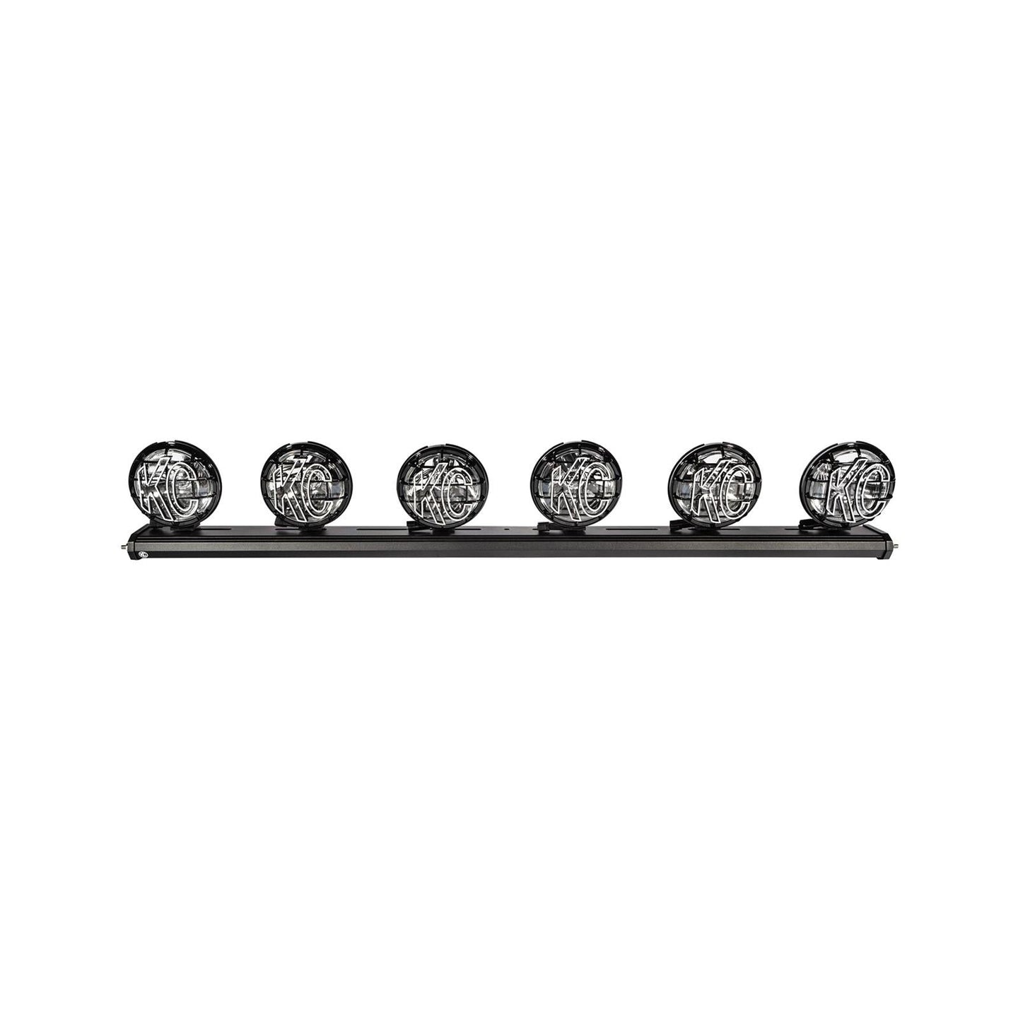 KC HiLiTES 97-06 Jeep TJ 50in KC Xross Bar Overhead Apollo Pro Halogen 6-Light Sys (600w Combo Beam) - Mammoth Racing -
