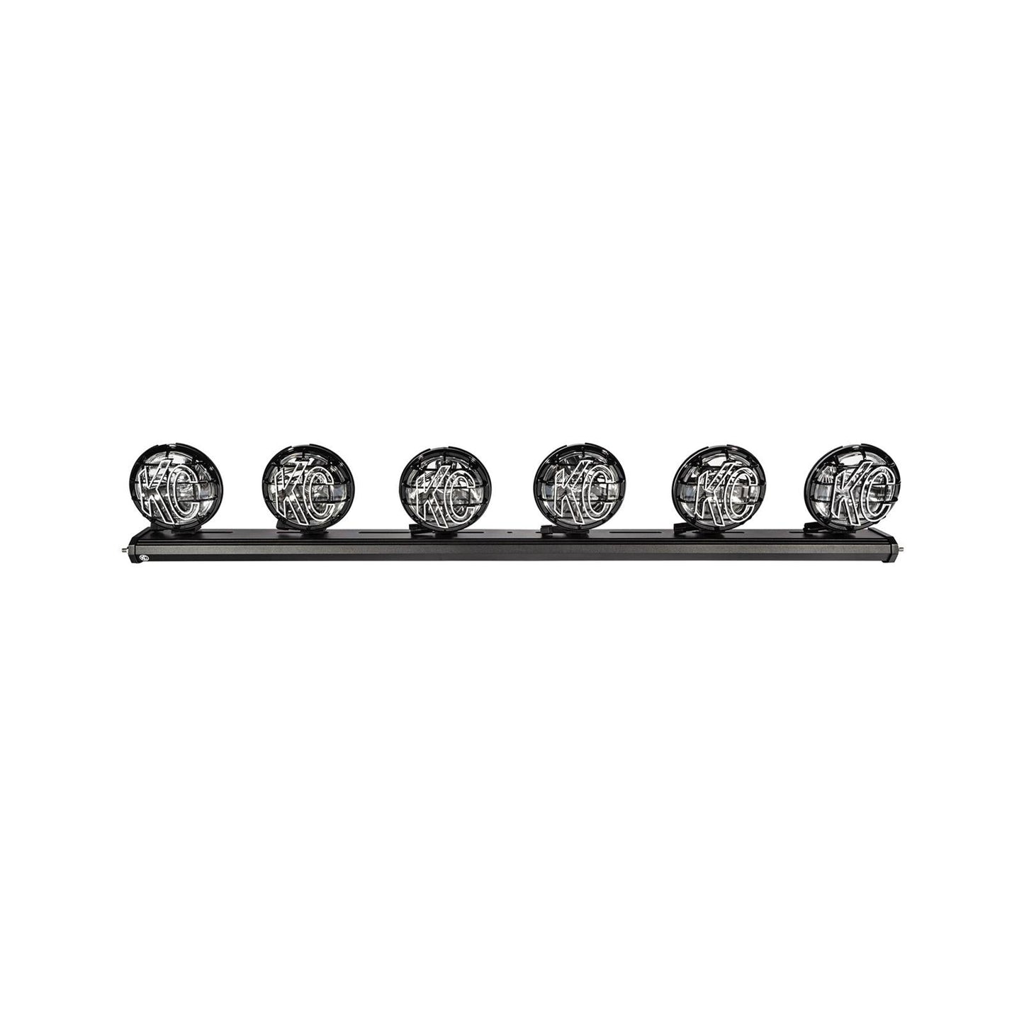 KC HiLiTES 97-06 Jeep TJ 50in KC Xross Bar Overhead Apollo Pro Halogen 6-Light Sys (600w Combo Beam) - Mammoth Racing -