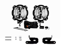KC HiLiTES 18-23 Jeep JL/JT/4xe 6in Pro6 Gravity LED Pillar Mount 2-Light Sys (20w Spot Beam) - Mammoth Racing -
