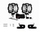 KC HiLiTES 18-23 Jeep JL/JT/4xe 6in Pro6 Gravity LED Pillar Mount 2-Light Sys (20w Spot Beam) - Mammoth Racing -