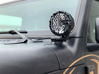 KC HiLiTES 18-23 Jeep JL/JT/4xe 6in Pro6 Gravity LED Pillar Mount 2-Light Sys (20w Spot Beam) - Mammoth Racing -