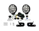 KC HiLiTES 18-23 Jeep JL/JT/4xe 6in Apollo Pro Halogen 2-Light Sys Pillar Mount (100w Spread Beam) - Mammoth Racing -