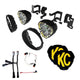 KC HiLiTES Toyota Flex ERA 3 Fog Pocket Kits - Off-Road Lights - Spot - Mammoth Racing -