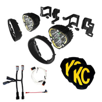 KC HiLiTES Toyota Flex ERA 3 Fog Pocket Kits - Off-Road Lights - Combo Beam - Mammoth Racing -