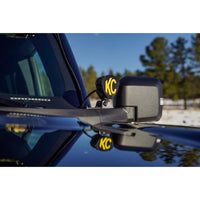 KC HiLiTES Jeep 392/Mojave Flex ERA 4 2-Light Sys Ditch Light Kit (Combo Beam) - Mammoth Racing -