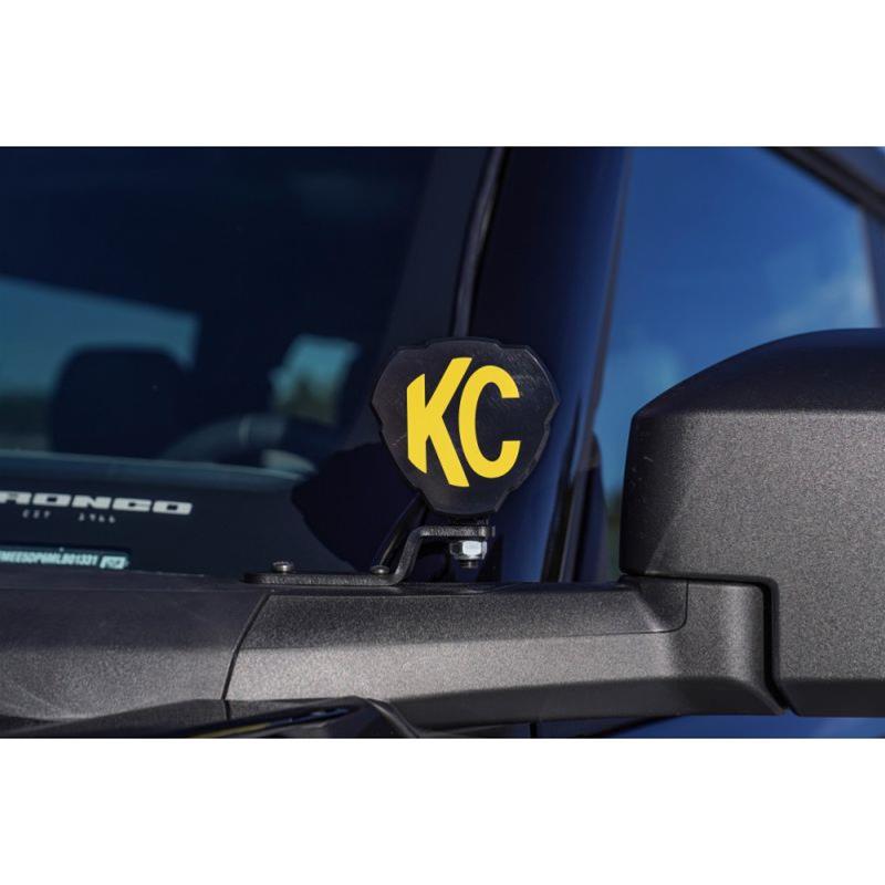KC HiLiTES 21+ Ford Bronco Flex ERA 3 2-Light Sys Ditch Light Kits (Combo Beam) - Mammoth Racing -