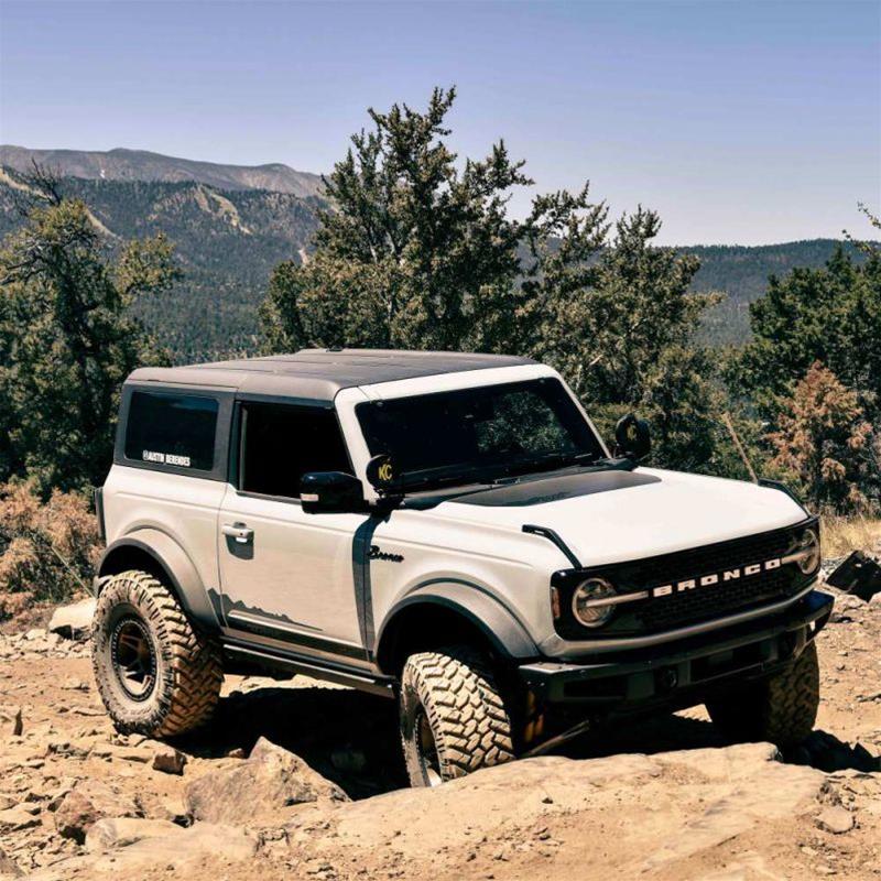 KC HiLiTES 21+ Ford Bronco SlimLite LED 2-Light System Ditch Light Kit - Mammoth Racing -