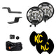 KC HiLiTES 21+ Ford Bronco SlimLite LED 2-Light System Ditch Light Kit - Mammoth Racing -