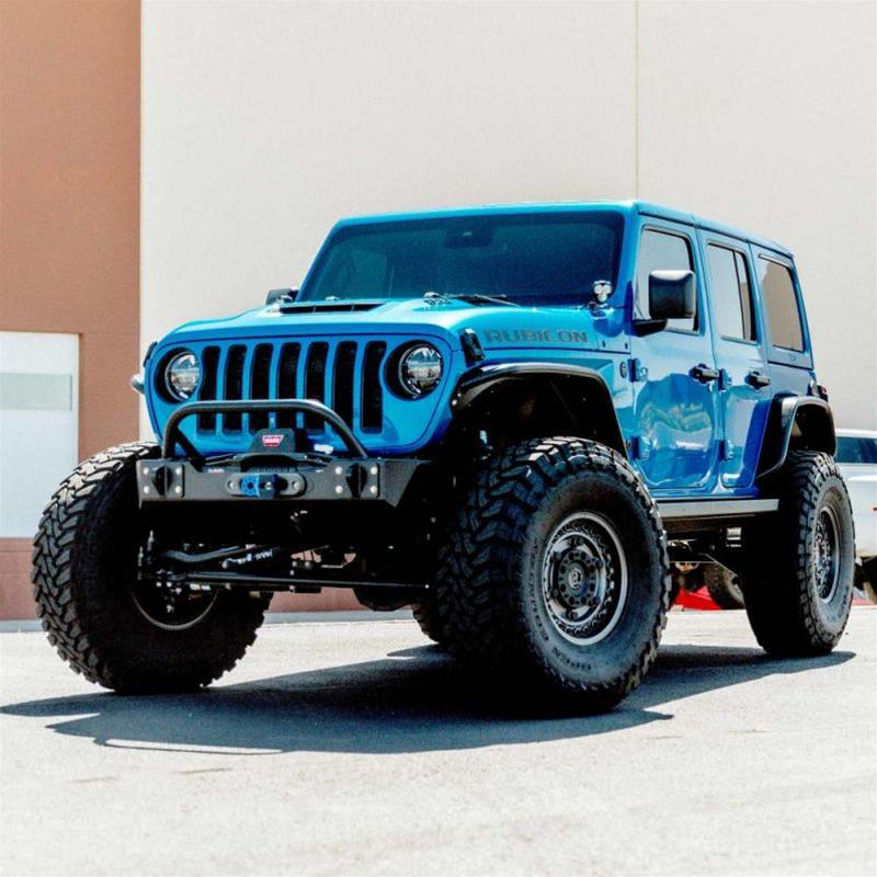 KC HiLiTES Jeep 392/Mojave Flex ERA 3 2-Light Sys Ditch Light Kit (Spot Beam) - Mammoth Racing -