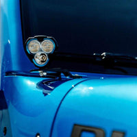 KC HiLiTES Jeep 392/Mojave Flex ERA 3 2-Light Sys Ditch Light Kit (Combo Beam) - Mammoth Racing -