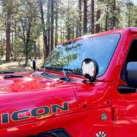 KC HiLiTES Jeep 392/Mojave SlimLite LED 2-Light Sys Ditch Light Kit - Mammoth Racing -
