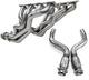 Kooks 2015+ Dodge Challenger/Charger Hellcat 2in x 3in SS Headers w/Green Catted OEM Connection Pipe - Mammoth Racing -