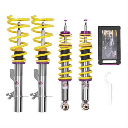 KW Coilover Kit V3 82-91 Mercedes-Benz S Class (C126) Coupe 2WD - Mammoth Racing -
