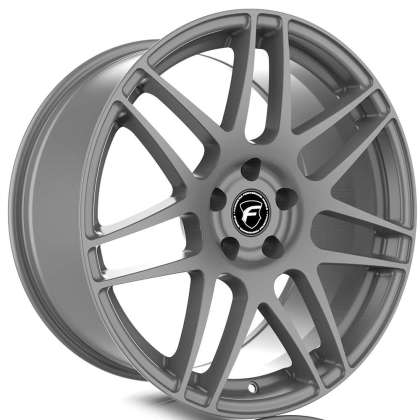 Forgestar F14 17x4.5 / 5x120.65 BP / Et-26 / 1.8in BS Gloss Anthracite Wheel - Mammoth Racing -